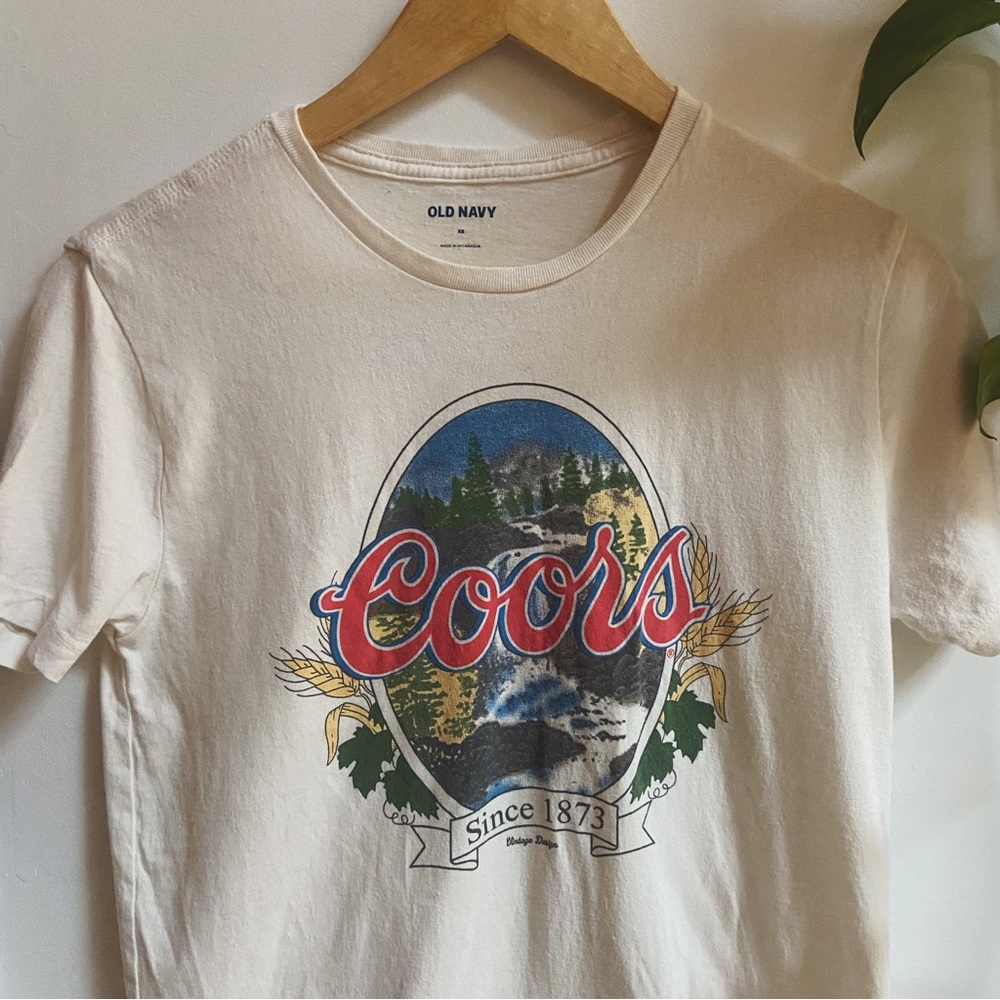 Old Navy Coors Graphic Tee | XS - Picture 2 of 3